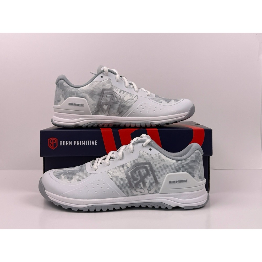 Born Primitive Savage 1‎ Training Shoes Women's Size 8.5 Grey Camo 2205-033-8